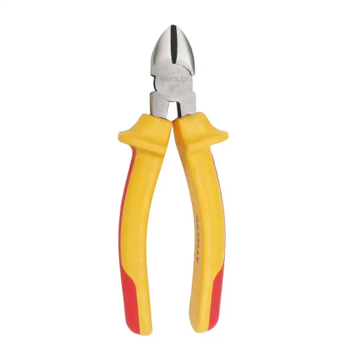 [G80187] Gazelle VDE Diagonal Cutting Pliers 6 in / Бокорезы диэлектрические Gazelle VDE 6 in