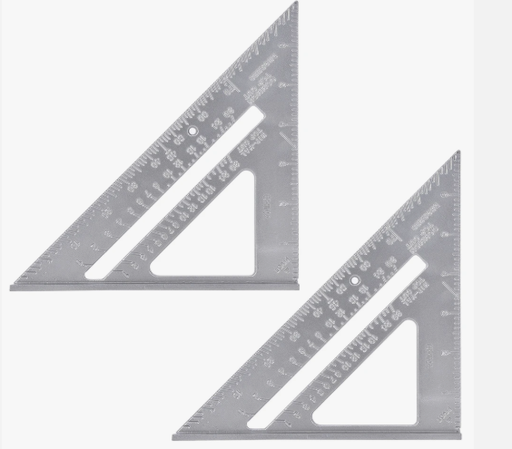 Aluminium Speed Square 7” (Measuring Triangle)