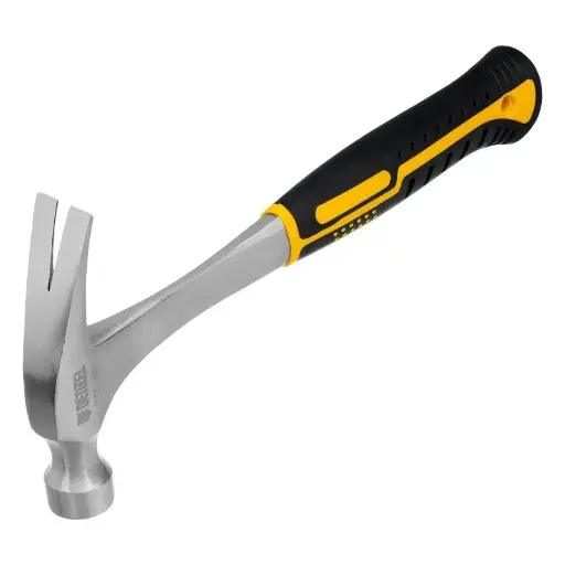 [10422] Denzel Claw Hammer, 350 g / Молоток-гвоздодёр Дензел, 350 г