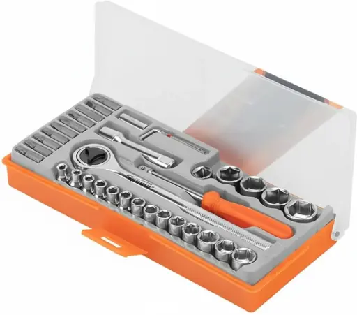 [13541] Sparta Machinist’s Tool Kit, 37 pcs / Набор инструментов Спарта, 37 предметов