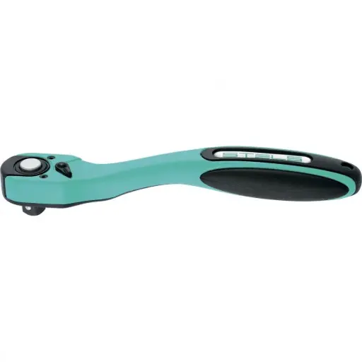 [14030] Stels Ratchet Wrench with 2‑component handle, 12.5 mm / Трещоточный ключ Stels с 2‑компонентной рукояткой, 12,5 мм