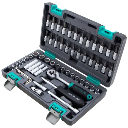 [14101] Stels Tool Kit, 6 mm, 57 pcs