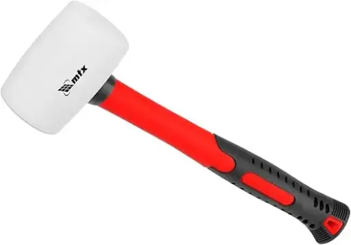 [111969] MTX Rubber Mallet with Fiberglass Handle, 450 g / Киянка резиновая MTX с фиберглассовой рукояткой, 450 г