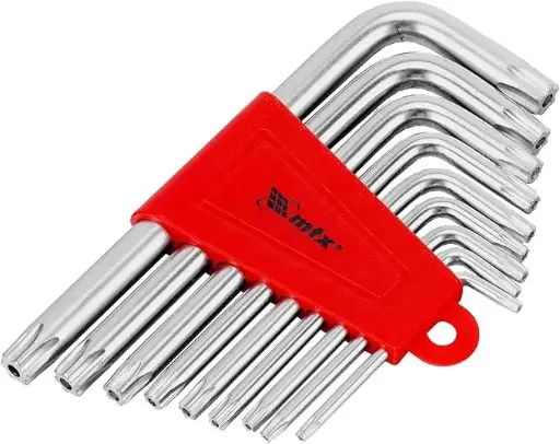[123059] Набор Torx MTX Satin Short, 9 шт.