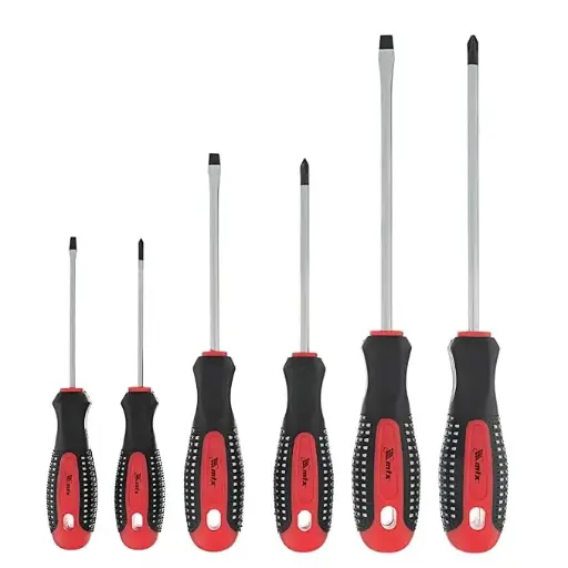 [133519] MTX Fusion Professional Screwdriver Set, 6 pcs / Набор профессиональных отвёрток MTX Fusion, 6 предметов