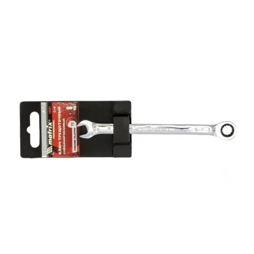 [148019] MTX Combination Ratchet Wrench, 8 mm, CrV / Ключ комбинированный трещоточный MTX, 8 мм, CrV