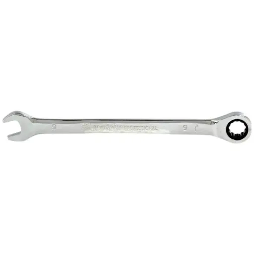 [148029] MTX Combination Ratchet Wrench, 9 mm, CrV / Ключ комбинированный трещоточный MTX, 9 мм, CrV