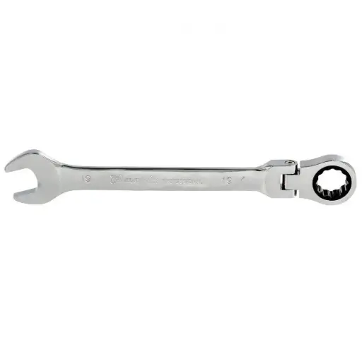 [148719] MTX Joint Combination Ratchet Wrench, 19 mm, CrV / Ключ комбинированный трещоточный шарнирный MTX, 19 мм, CrV