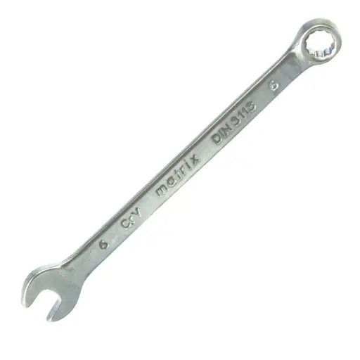 [151029] MTX Combination Spanner, 6 mm, CrV / Комбинированный ключ MTX, 6 мм, CrV