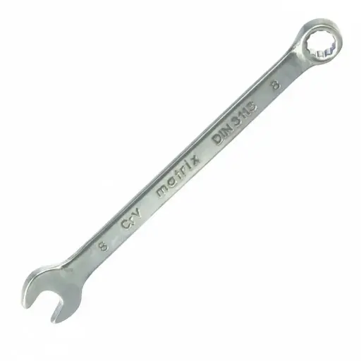 [151049] MTX Combination Spanner, 8 mm, CrV / Комбинированный ключ MTX, 8 мм, CrV