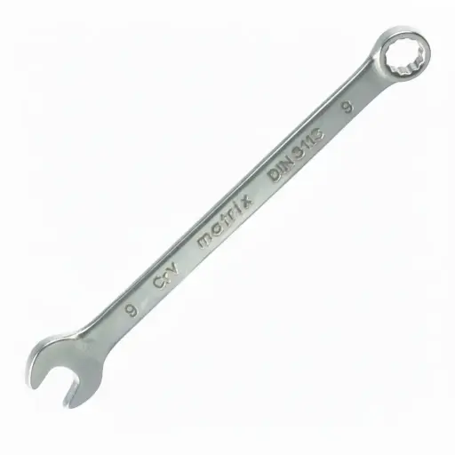 [151059] MTX Combination Spanner, 9 mm, CrV / Комбинированный ключ MTX, 9 мм, CrV