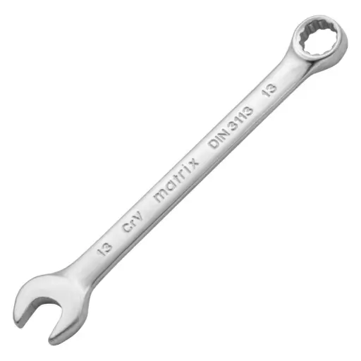 [151099] MTX Combination Spanner, 13 mm, CrV / Комбинированный ключ MTX, 13 мм, CrV
