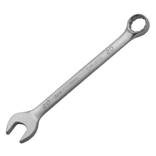[151169] MTX Combination Spanner, 20 mm, CrV / Комбинированный ключ MTX, 20 мм, CrV