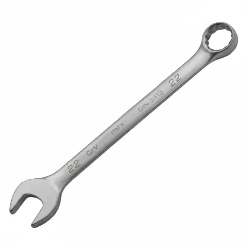 [151189] MTX Combination Spanner, 22 mm, CrV / Комбинированный ключ MTX, 22 мм, CrV