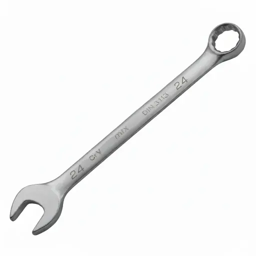 [151199] MTX Combination Spanner, 24 mm, CrV / Комбинированный ключ MTX, 24 мм, CrV