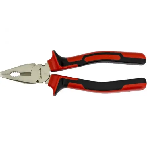 [169029] MTX Flat Nose Pliers, 160 mm / Плоскогубцы с плоскими губками MTX, 160 мм