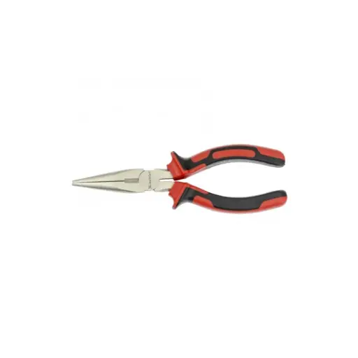 [171649] MTX Long Nose Pliers, 160 mm / Плоскогубцы удлинённые с плоскими губками MTX, 160 мм