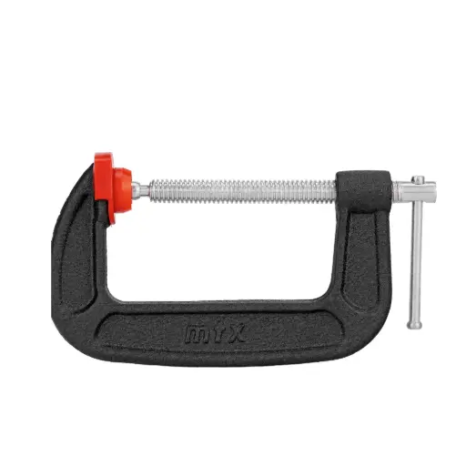 [206039] MTX G-clamp 75 mm / Струбцина G-образная MTX 75 мм