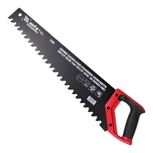 [233809] MTX Foam Concrete Hand Saw, 500 mm / Пила ручная для пенобетона MTX, 500 мм