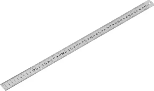 [305085] Sparta Metal Ruler 500 mm / Металлическая линейка Спарта 500 мм