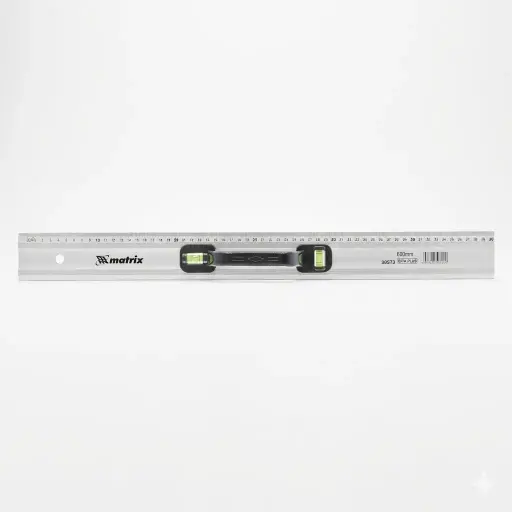 [305739] MTX Metal Level Ruler, 600 mm / Правило‑уровень металлический MTX, 600 мм