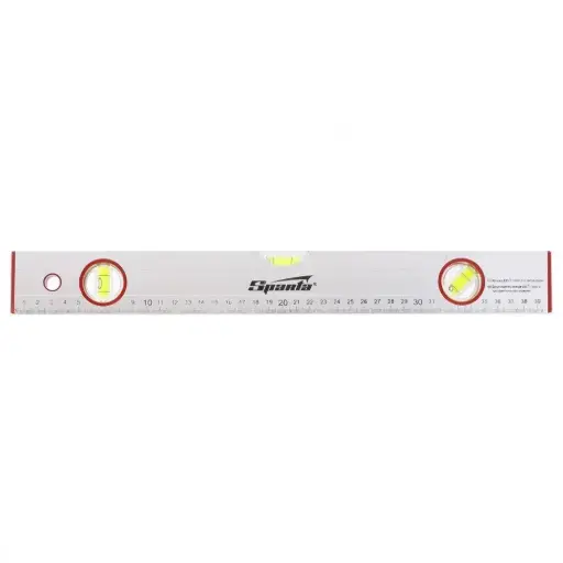 [331205] Sparta Aluminium Spirit Level, 400 mm