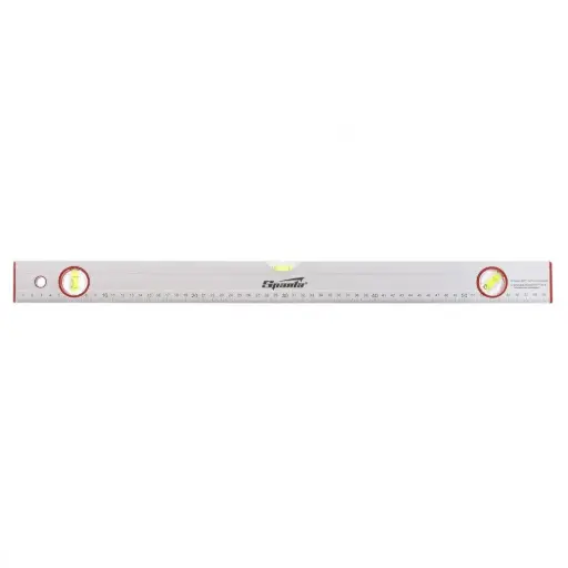 [331235] Sparta Aluminium Spirit Level, 600 mm / Алюминиевый уровень Спарта, 600 мм