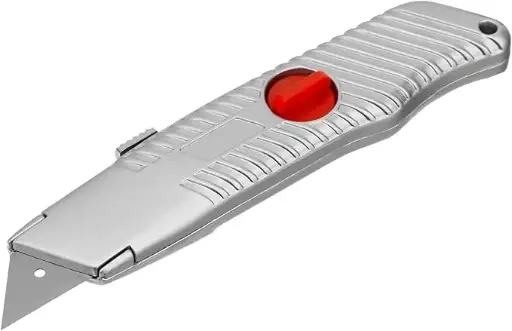 [789679] MTX Light Retractable Utility Knife, Trapezoid Blade / Нож-резак MTX, лёгкий, с трапециевидным лезвием