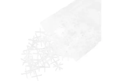 [880665] Sparta Tile Crosses 1.5 mm, 250 pcs / Крестики для плитки Спарта 1,5 мм, набор 250 шт.