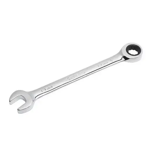 [7714806] Denzel Ratcheting Combination Wrench, 13 mm / Комбинированный трещоточный ключ Дензел, 13 мм