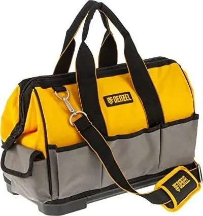 [7790272] Denzel Tool Bag 26 Pockets, 406 × 229 × 314 mm