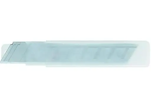 [7779331] Denzel Snap-Off Utility Knife Blades 18 mm, 10 pcs / Лезвия Denzel для сегментного ножа 18 мм, 10 шт.