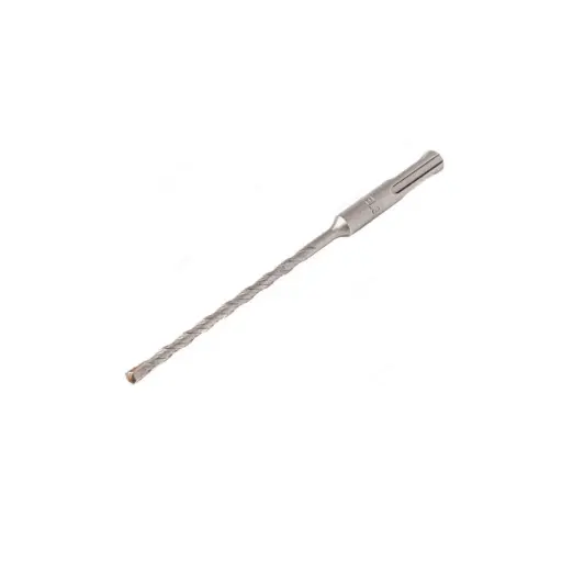 [7770579] Denzel SDS-plus Hammer Drill Bit, 3/8″ × 10″ (10 × 260 mm) / Бур SDS-plus, 3/8″ × 10″ (10 × 260 мм) — 7770579
