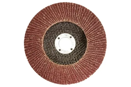 [740729] MTX Flap Disc P24, 180 × 22.2 mm / Лепестковый шлифовальный диск MTX P24, 180 × 22,2 мм