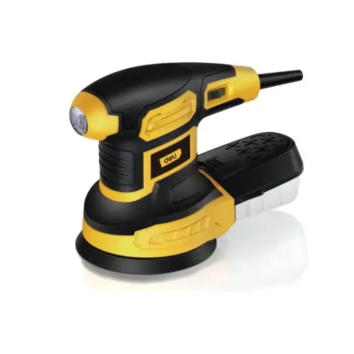 [DL-SG125-E3] Deli Rotary Sander 360W 125 mm DL-SG125-E3