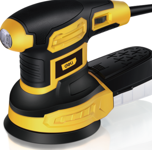 Deli rotary sander 360w 125mm dl-sg125-e3