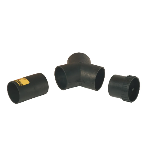 [8992510311] Mirka Dual Vacuum Kit – Y Splitter for Dust Extractor