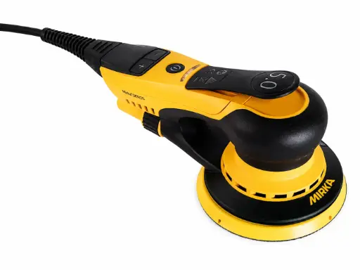 [Mirka DEROS 650CV] Эксцентриковая шлифмашина Mirka DEROS 650CV 150 мм, 230В, ход 5.0 мм