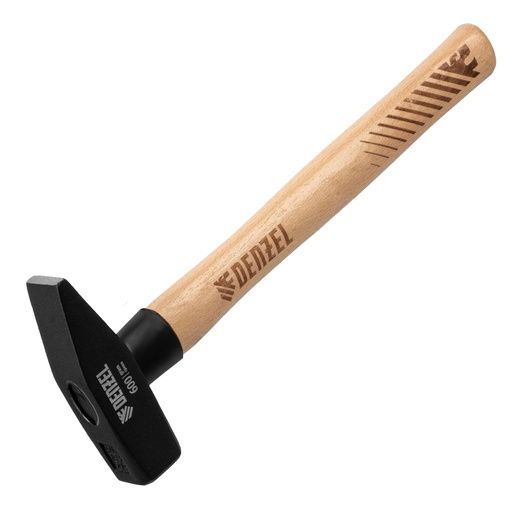 [10431] Denzel Machinist Hammer 600 g / Молоток слесарный Дензел 600 г