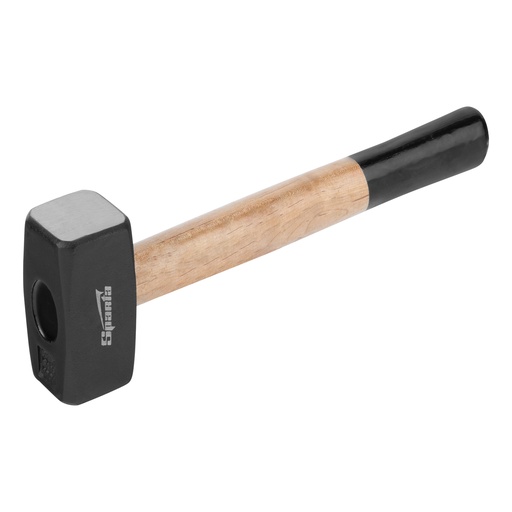 [10905] Sledge-hammer, 1000 g, drop-forged head, wooden two-color handle// Sparta