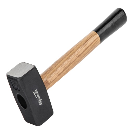 [10907] Sledge-hammer, 1500 g, drop-forged head, wooden two-color handle// Sparta