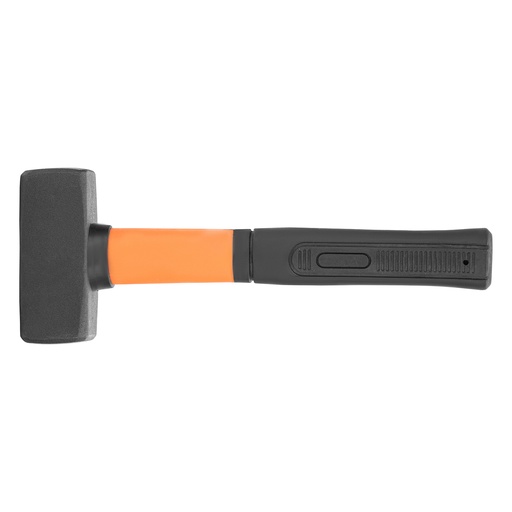 [10913] Sledge-hammer, 1000 g, fiberglass rubber handle// Sparta