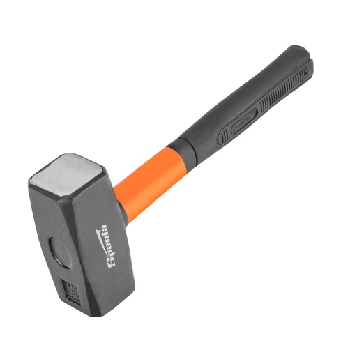 [10917] Sledge-hammer, 2000 g, fiberglass rubber handle// Sparta 10917