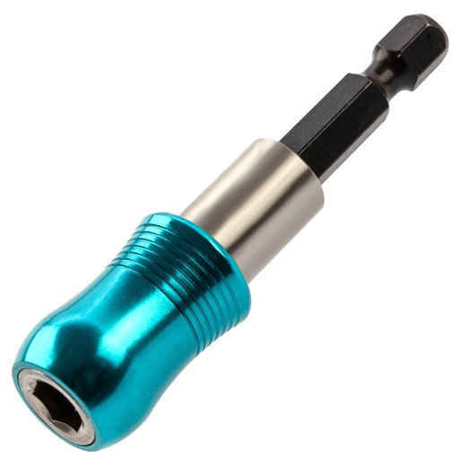 [11342] Bit adapter with holder and double magnet, 1/4"// Gross 11342