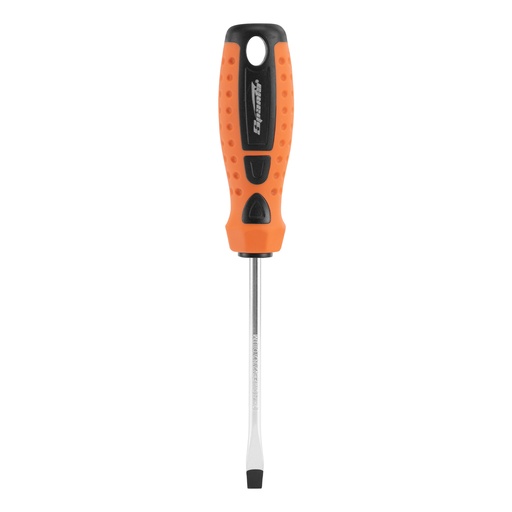[11768] Screwdriver "Point", SL6,0х100 мм, CS, 2c handle// Sparta
