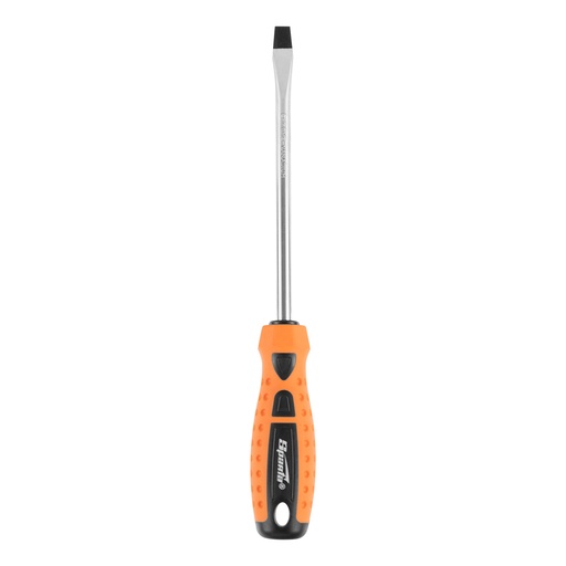 [11770] Screwdriver "Point", SL8,0х150 мм, CS, 2c handle// Sparta