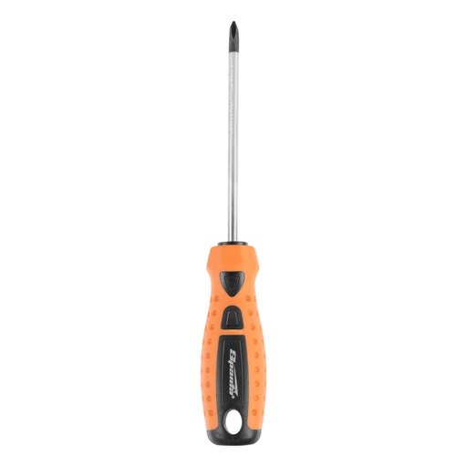 [11775] Screwdriver "Point", PH1х100 мм, CS, 2c handle// Sparta