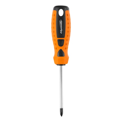 [11777] Screwdriver "Point", PH1х75 мм, CS, 2c handle// Sparta 11777