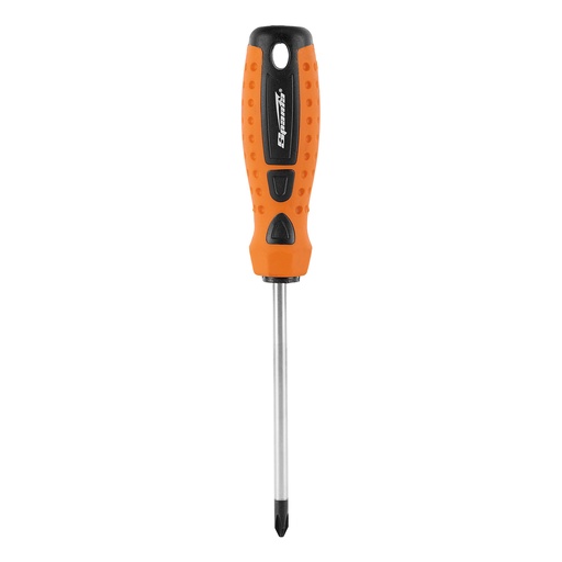 [11778] Screwdriver "Point", PH2х100 мм, CS, 2c handle// Sparta 11778
