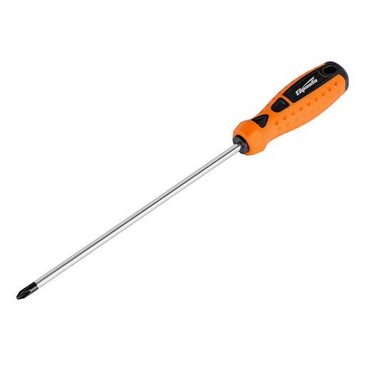 [11779] Screwdriver "Point", PH2х200 мм, CS, 2c handle// Sparta 11779